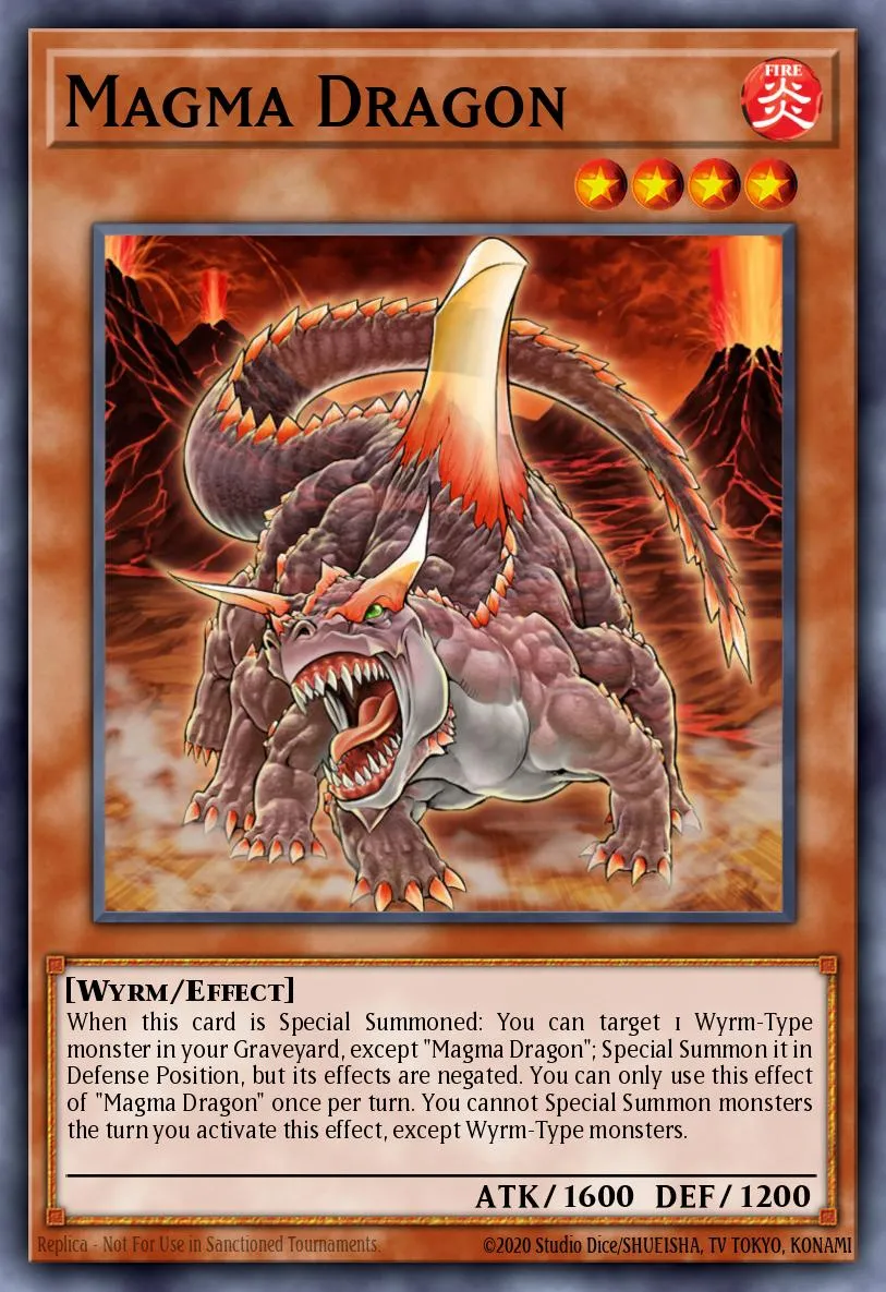 Magma Dragon · Crossed Souls: Advance Edition 95833645/4