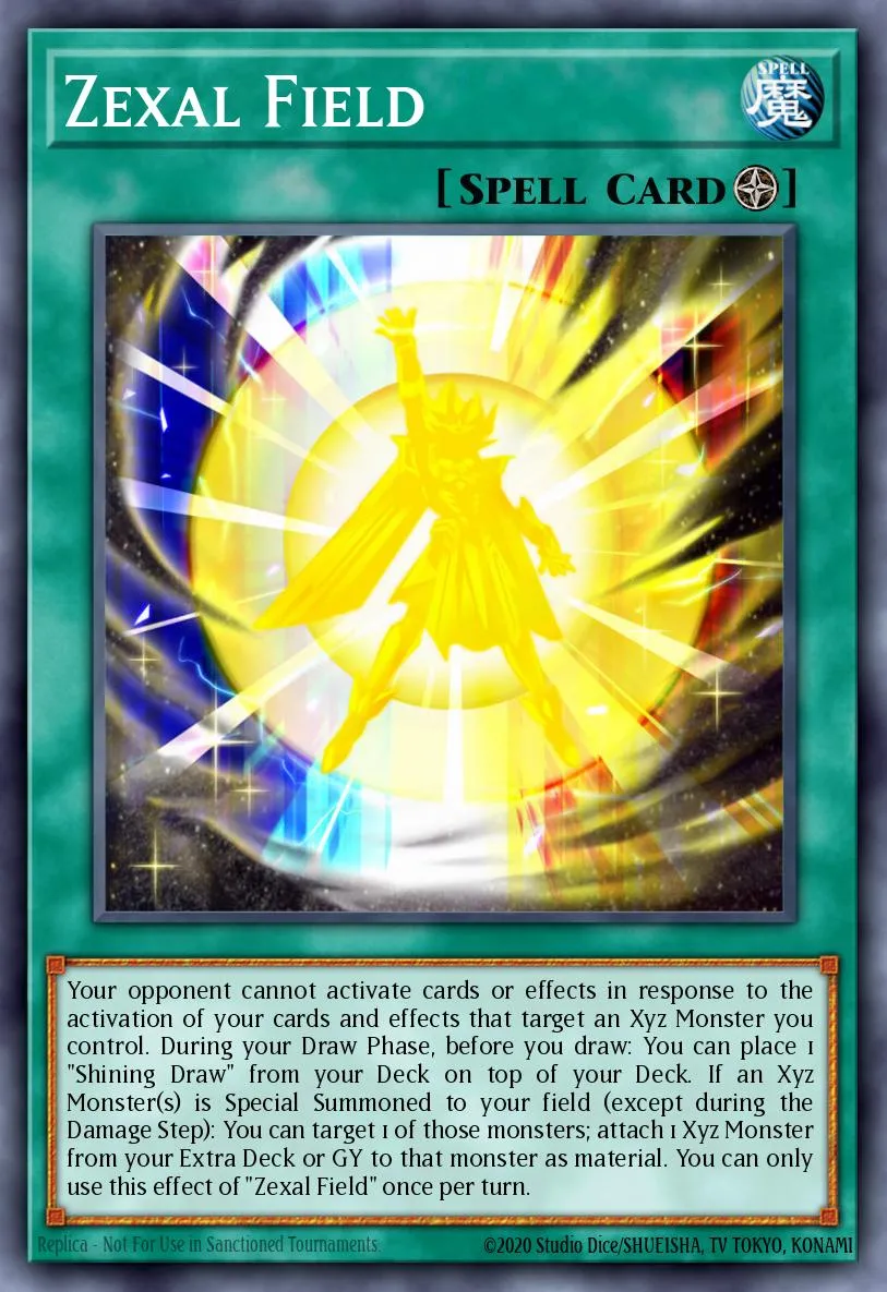 Zexal Field · Brothers of Legend 95856586/95