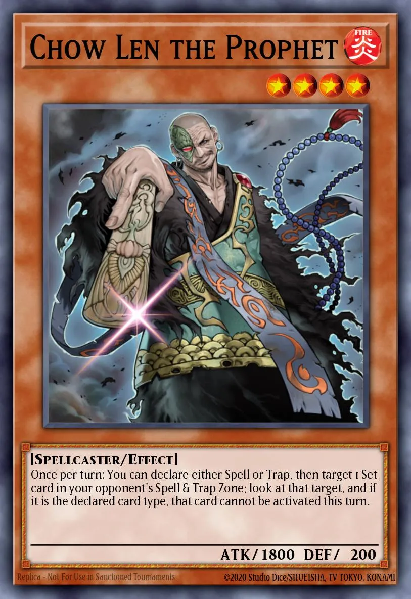 Chow Len the Prophet · Order of Chaos: Special Edition 95905259/2
