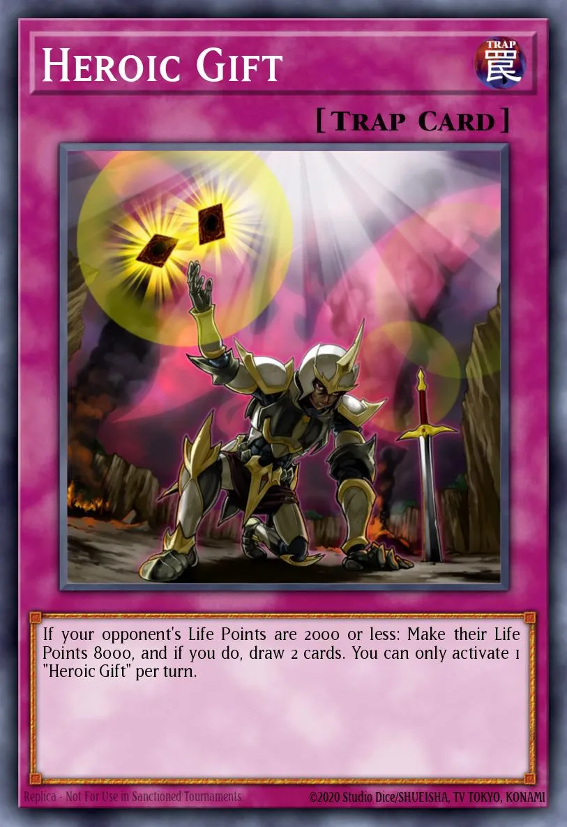 Heroic Gift · Abyss Rising: Special Edition 95920682/2