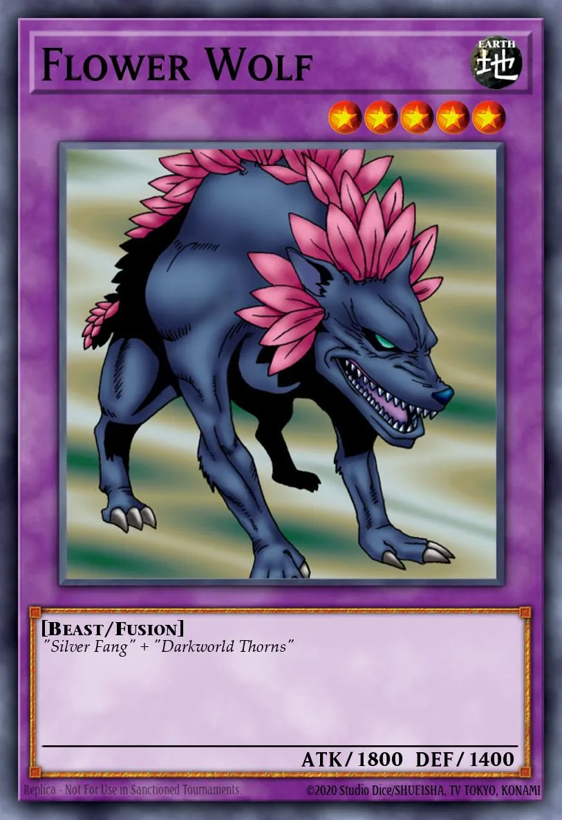 Flower Wolf · Legend of Blue Eyes White Dragon (25th Anniversary Edition) 95952802/14