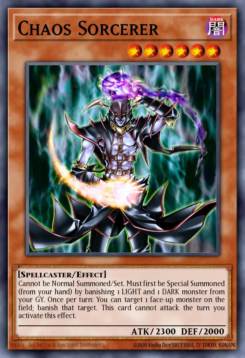 Chaos Sorcerer · Invasion of Chaos: Special Edition 9596126/4