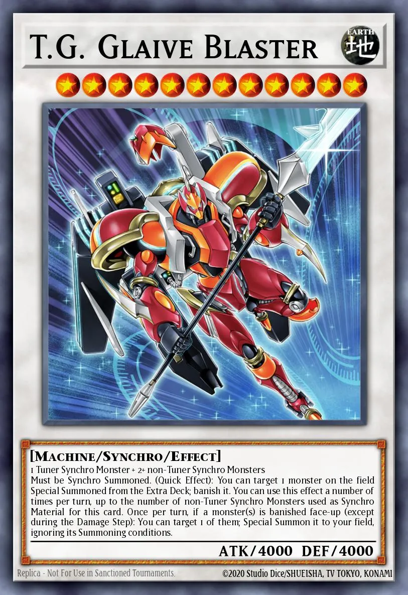 T.G. Glaive Blaster · Age of Overlord 95973569/101