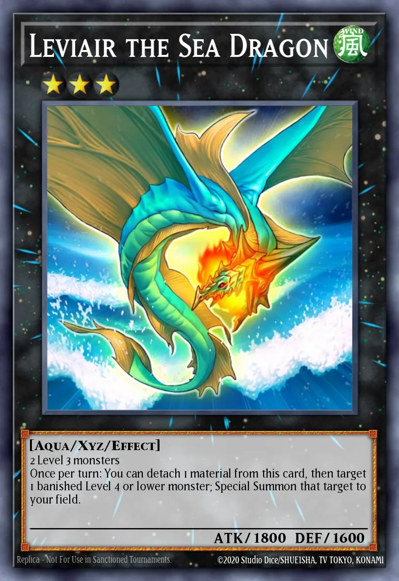 Leviair the Sea Dragon · Generation Force: Special Edition 95992081/2
