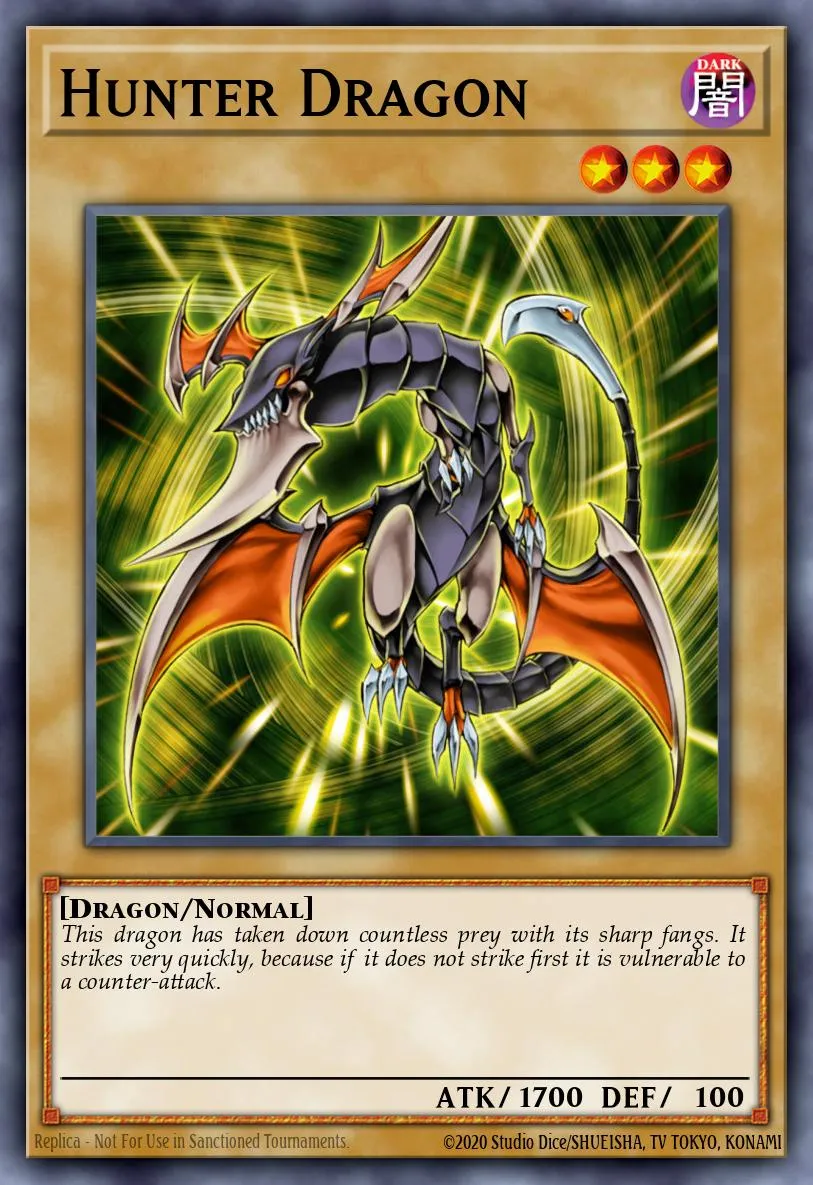 Hunter Dragon · Tactical Evolution: Special Edition 96005454/2