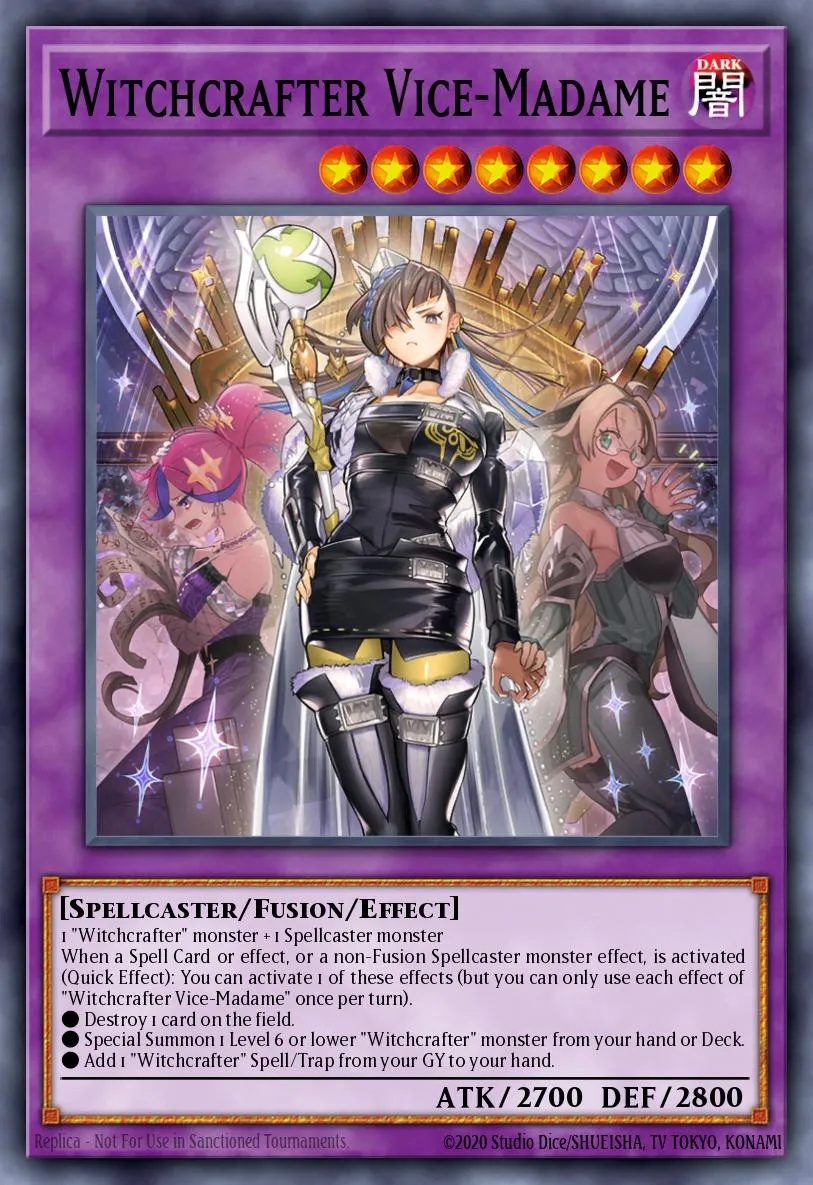 Witchcrafter Vice-Madame · Magnificent Mavens 9603252/114