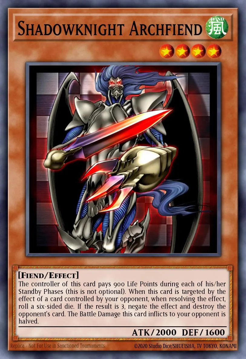 Shadowknight Archfiend · Dark Crisis (25th Anniversary Edition) 9603356/1