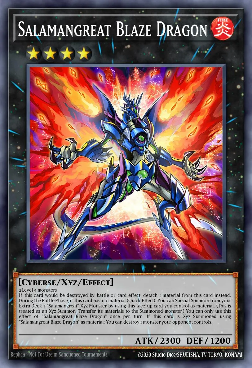 Salamangreat Blaze Dragon · Ghosts From the Past: The 2nd Haunting 9608555/187
