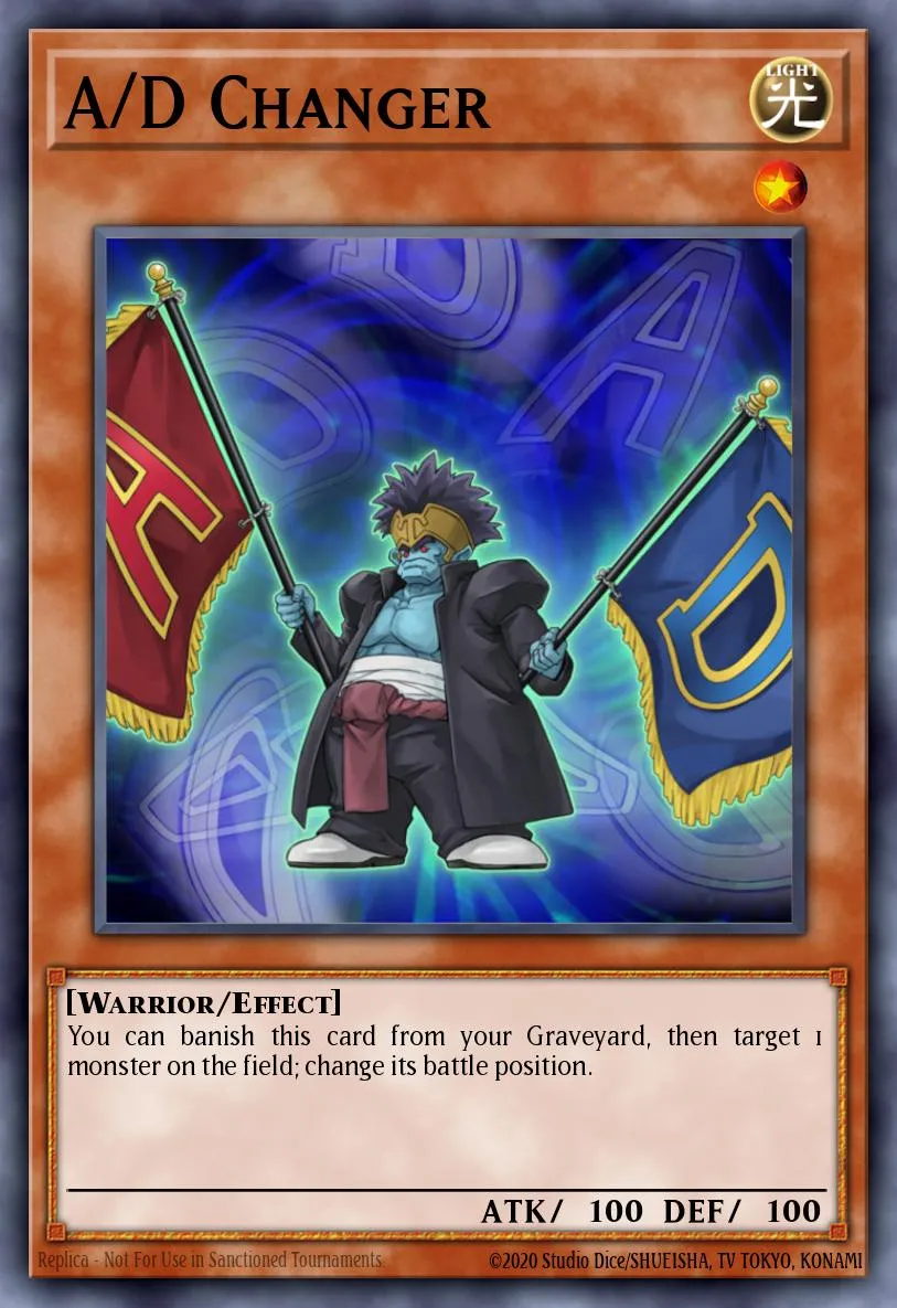 A/D Changer · Duelist Revolution: Special Edition 96146814/2
