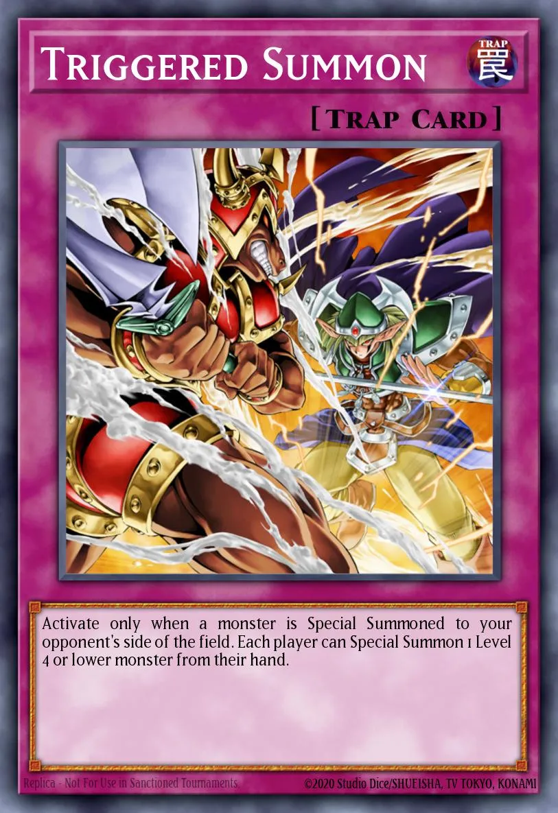 Triggered Summon · Force of the Breaker: Special Edition 96148285/2