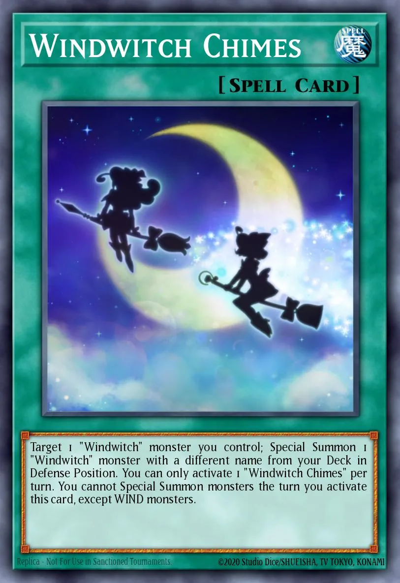 Windwitch Chimes · Blazing Vortex Premiere! promotional card 96156729/1