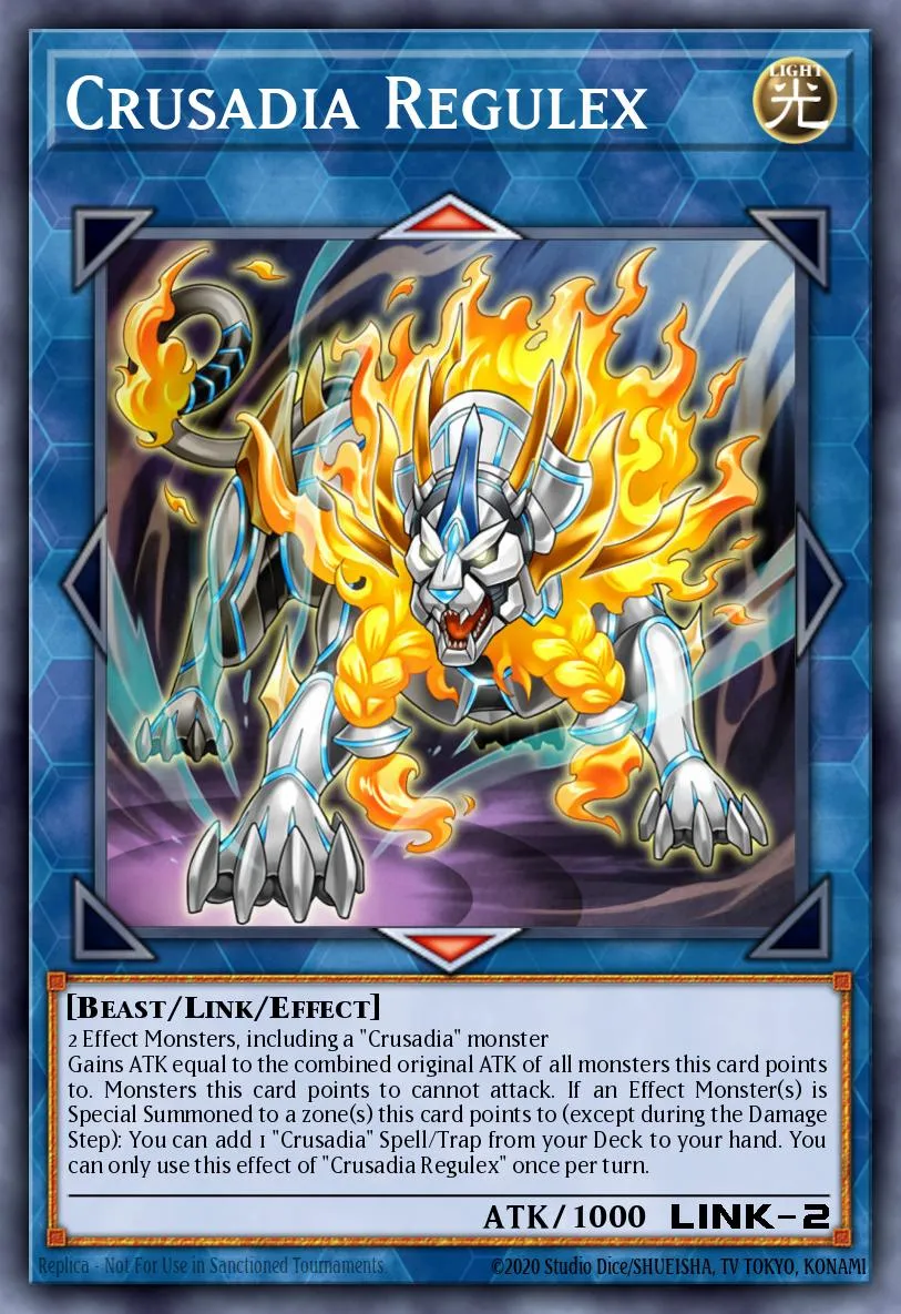 Crusadia Regulex · Cybernetic Horizon Special Edition 9617996/4