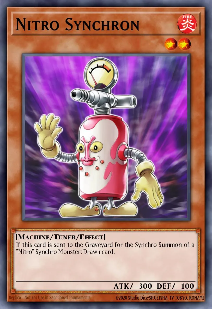 Nitro Synchron · The Duelist Genesis: Special Edition 96182448/2
