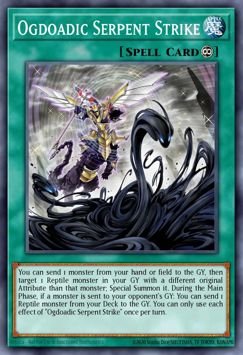 Ogdoadic Serpent Strike · Battle of Chaos 96203584/102