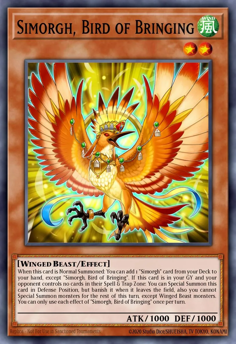 Simorgh, Bird of Bringing · Rising Rampage Special Edition 96214561/4