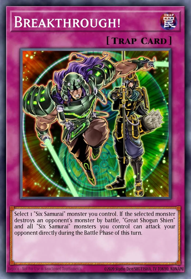 Breakthrough! · Force of the Breaker: Special Edition 96218085/2