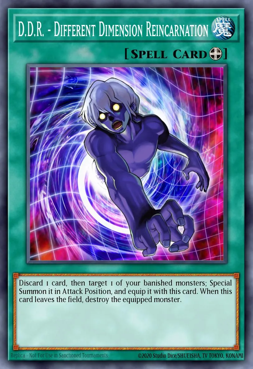 D.D.R. - Different Dimension Reincarnation · The Dark Emperor Structure Deck 9622164/36