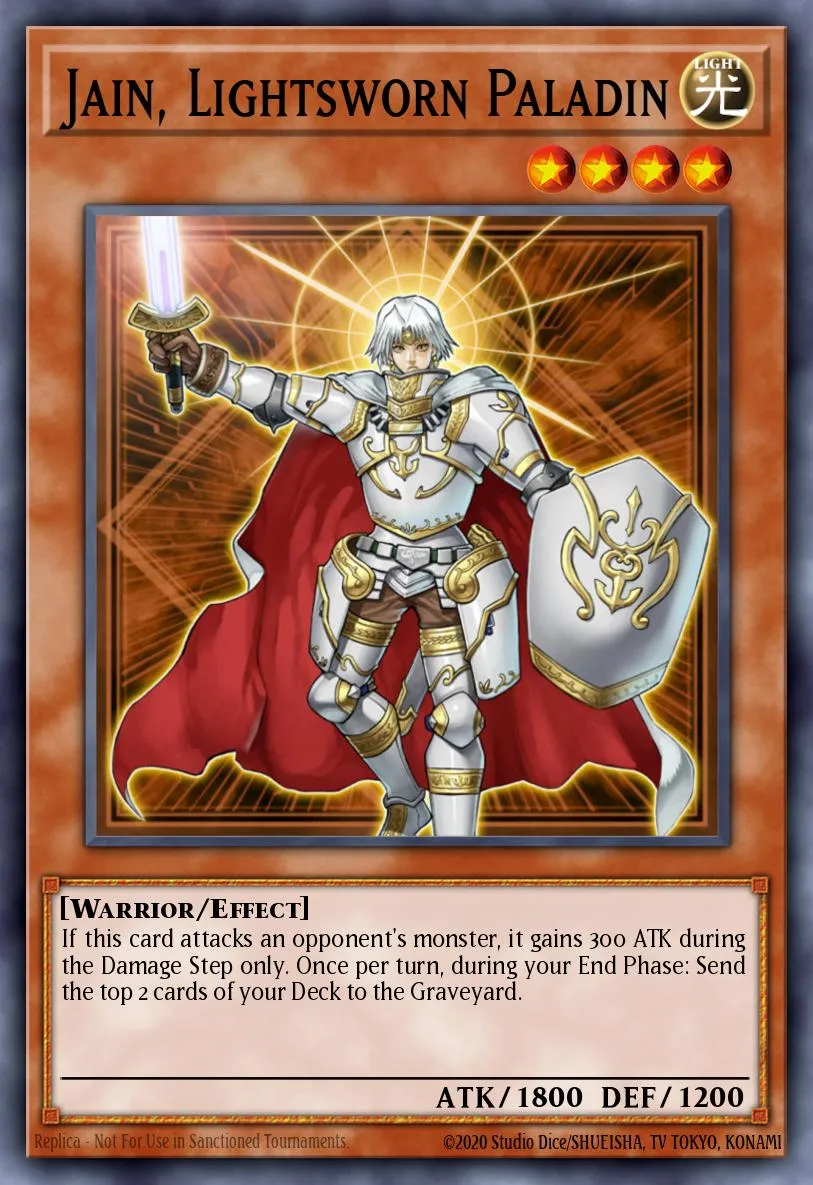 Jain, Lightsworn Paladin · Light of Destruction: Special Edition 96235275/2