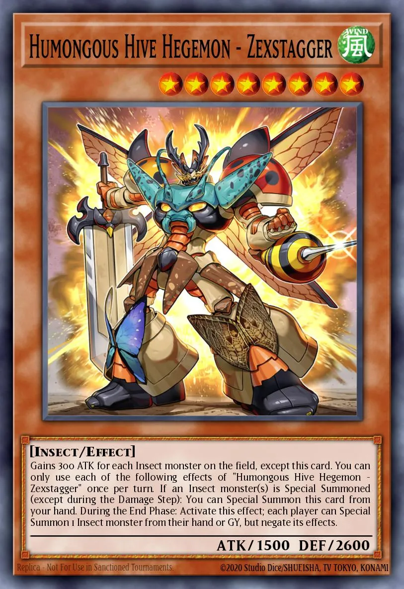 Humongous Hive Hegemon - Zexstagger · Photon Hypernova 9627468/101