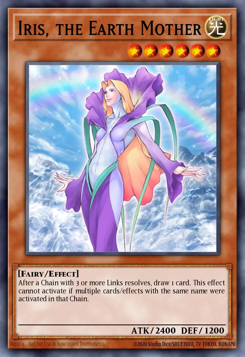 Iris, the Earth Mother · Cyberdark Impact 9628664/60