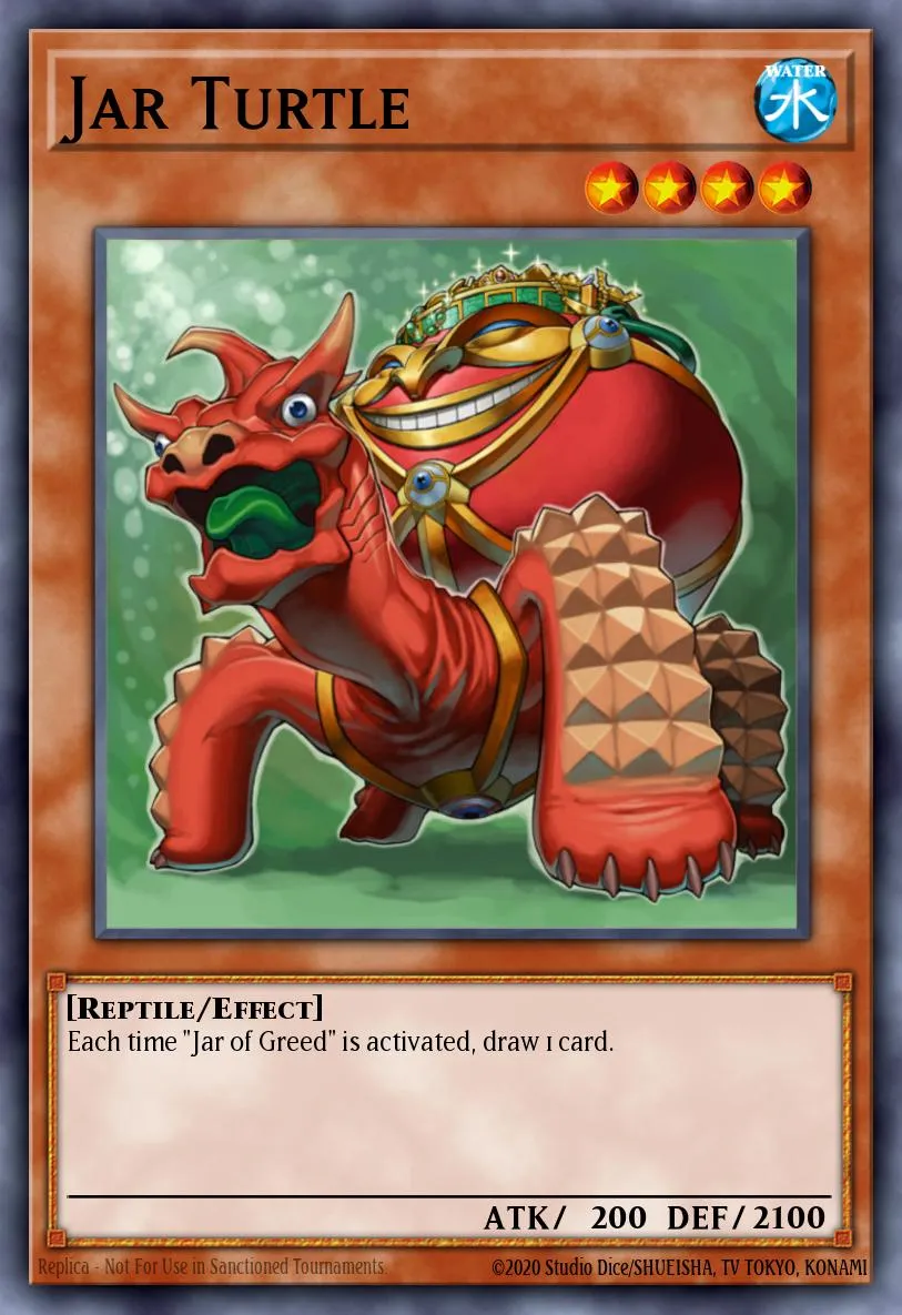 Jar Turtle · Extreme Victory Sneak Peek Participation Card 96287685/1