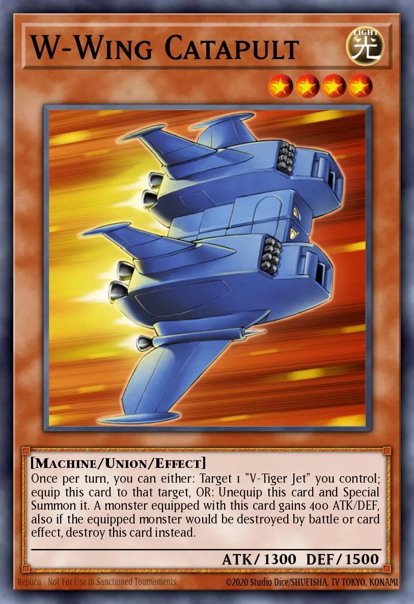 W-Wing Catapult · Elemental Energy: Special Edition 96300057/4