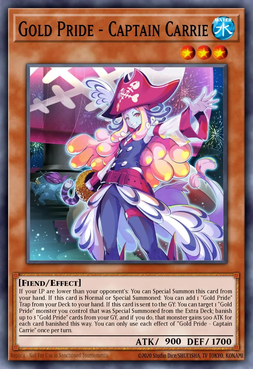 Gold Pride - Captain Carrie · Photon Hypernova 96305350/101