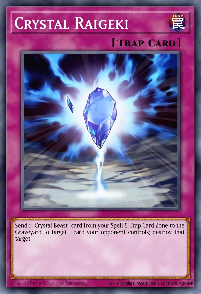 Crystal Raigeki · Force of the Breaker: Special Edition 96331676/2