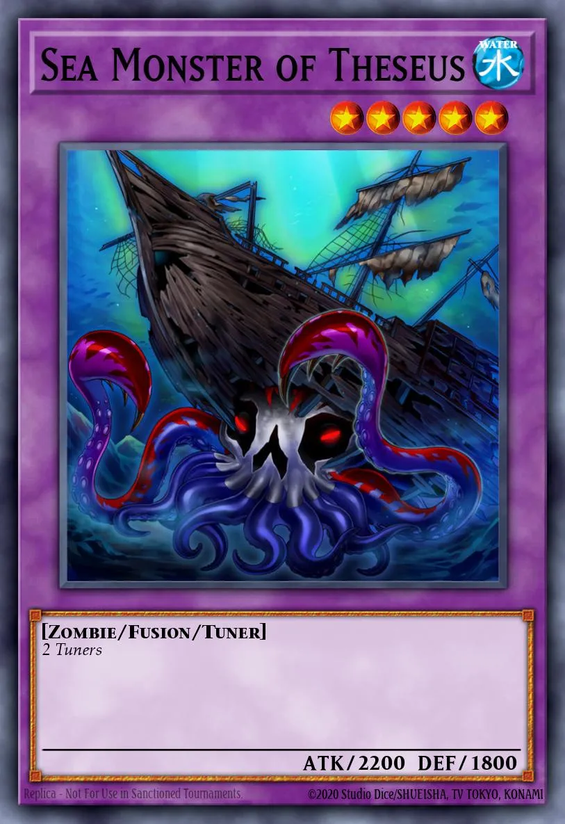 Sea Monster of Theseus · Raging Tempest: Special Edition 96334243/4