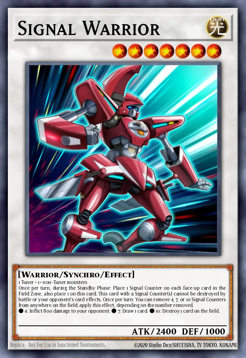 Signal Warrior · Duel Power 9634146/106