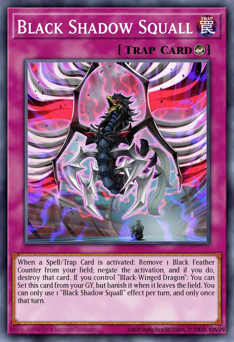 Black Shadow Squall · Darkwing Blast 96367119/101