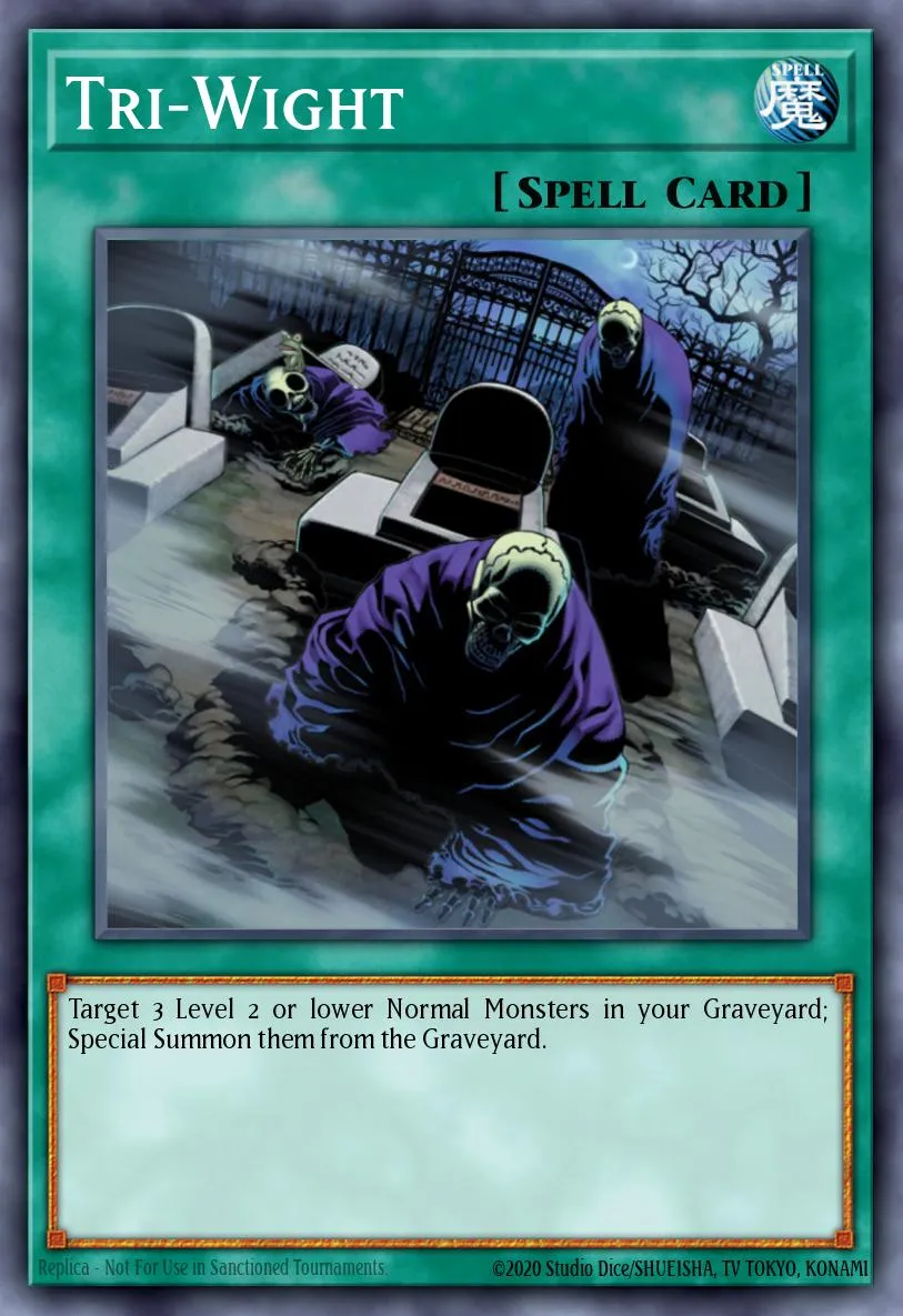 Tri-Wight · Photon Shockwave Sneak Peek Participation Card 96383838/1