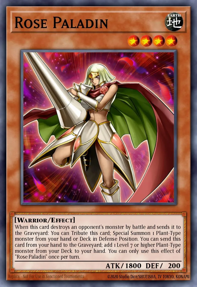 Rose Paladin · Premium Gold: Return of the Bling 96385345/91