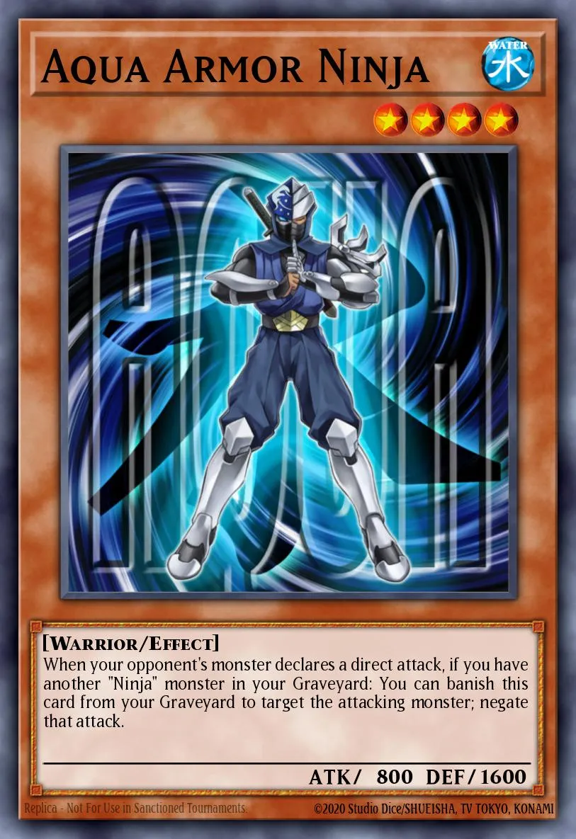 Aqua Armor Ninja · Order of Chaos: Special Edition 96427353/2