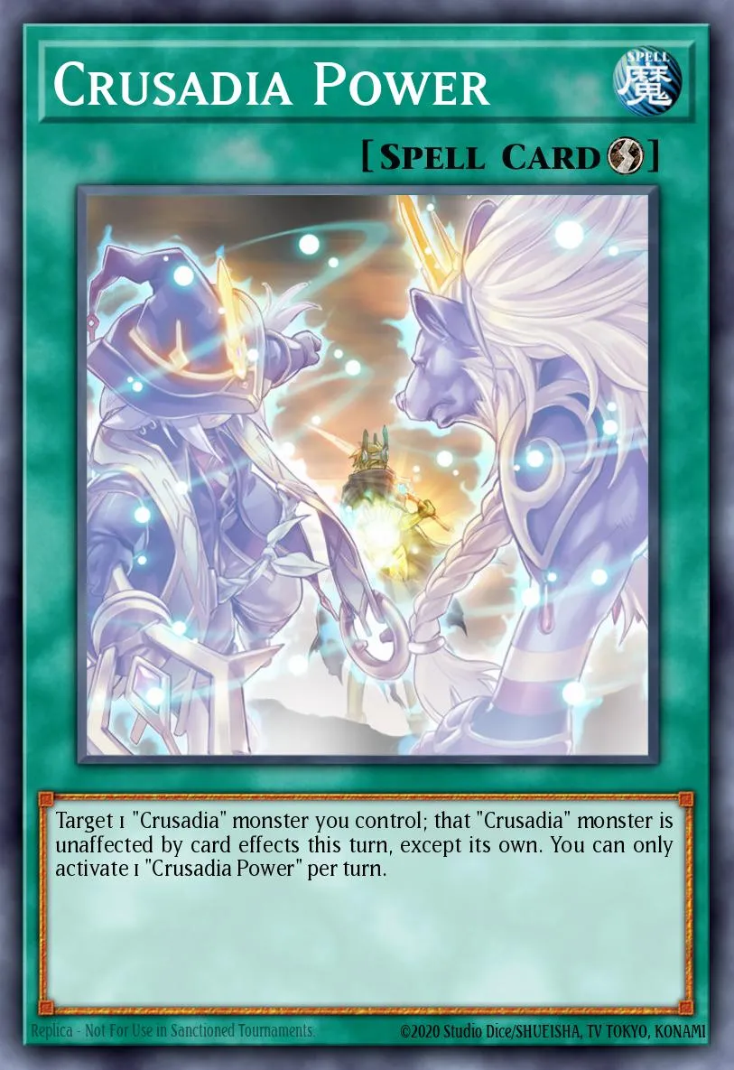 Crusadia Power · Cybernetic Horizon Special Edition 96434581/4