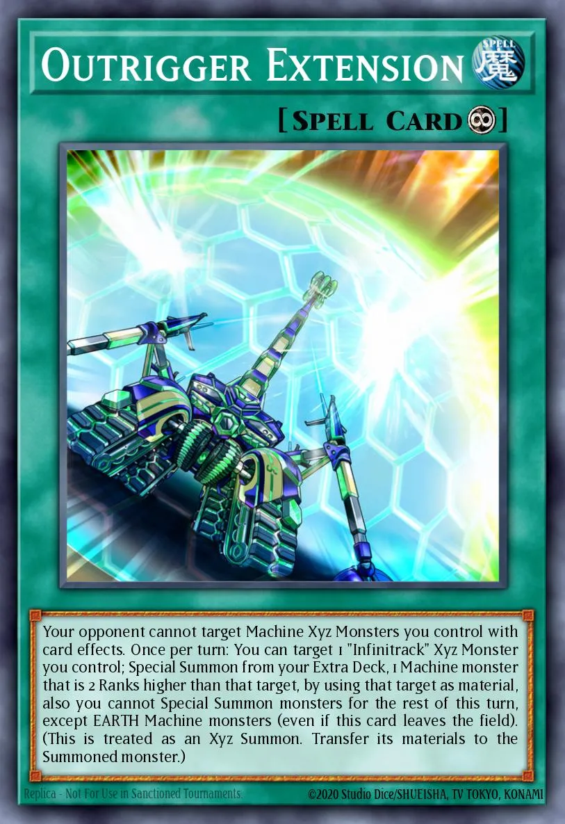 Outrigger Extension · The Infinity Chasers 96462121/60