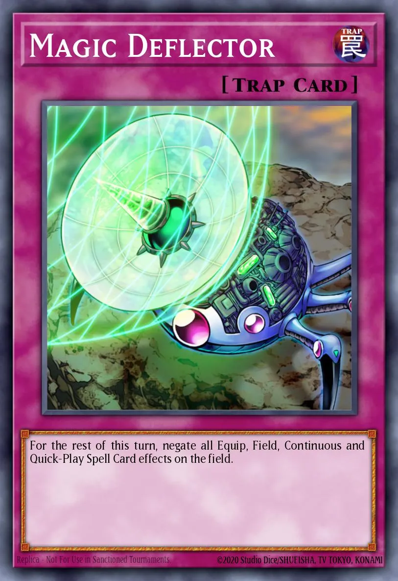 Magic Deflector · Abyss Rising: Special Edition 96474800/2