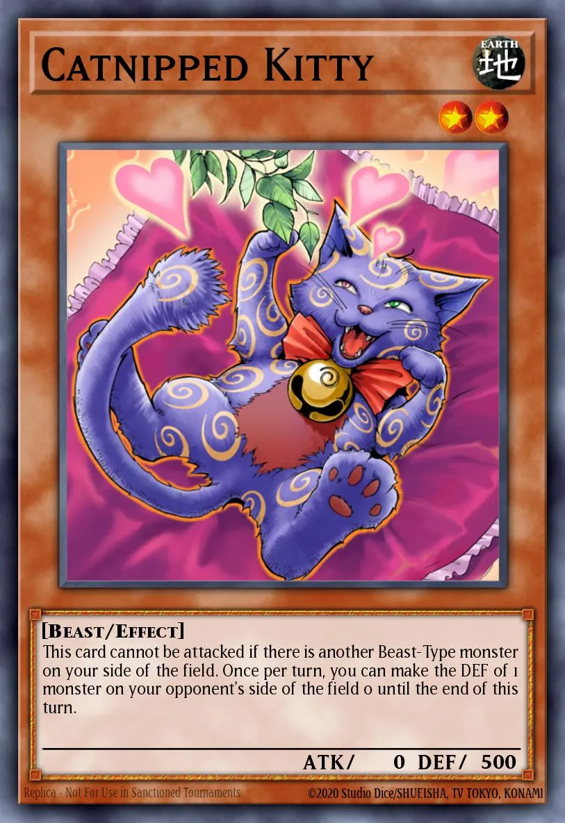 Catnipped Kitty · Flaming Eternity 96501677/60