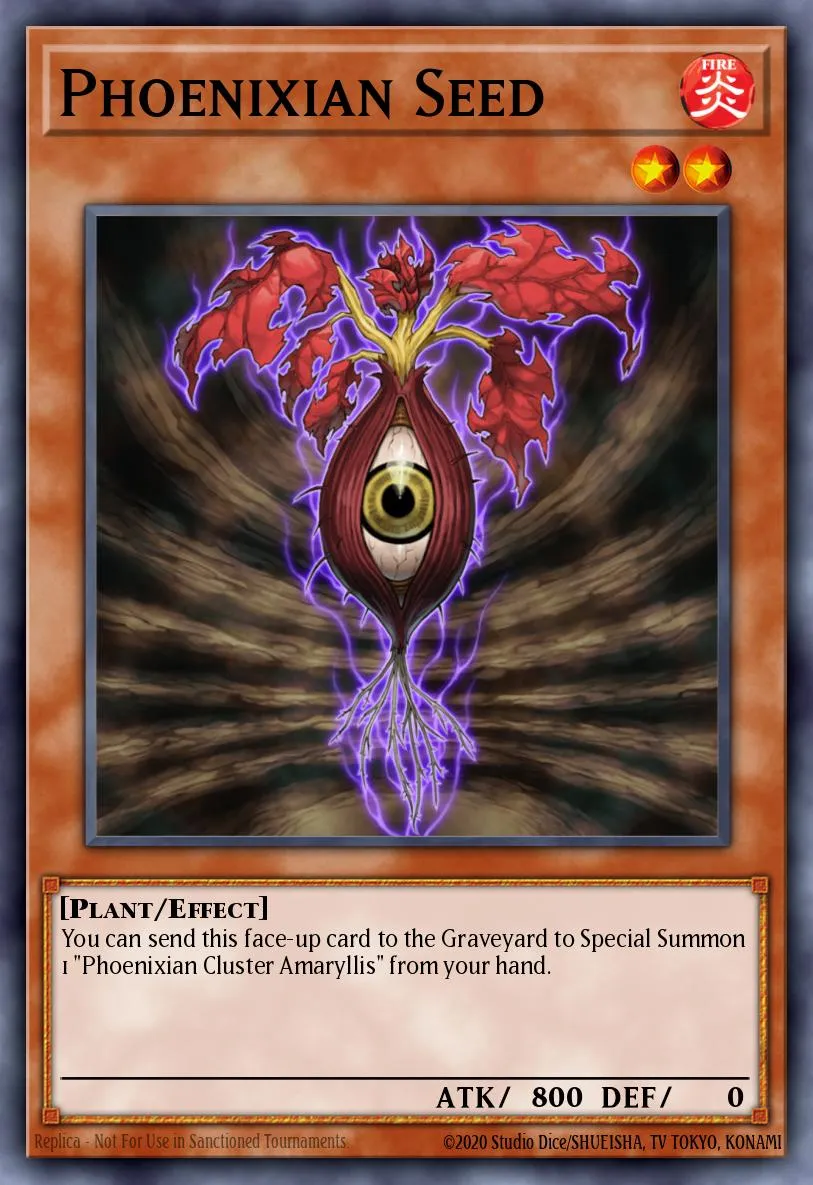 Phoenixian Seed · Raging Battle: Special Edition 96553688/2