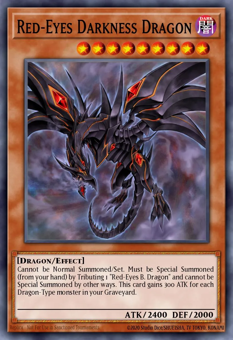 Red-Eyes Darkness Dragon · Structure Deck: Dragon's Roar 96561011/28