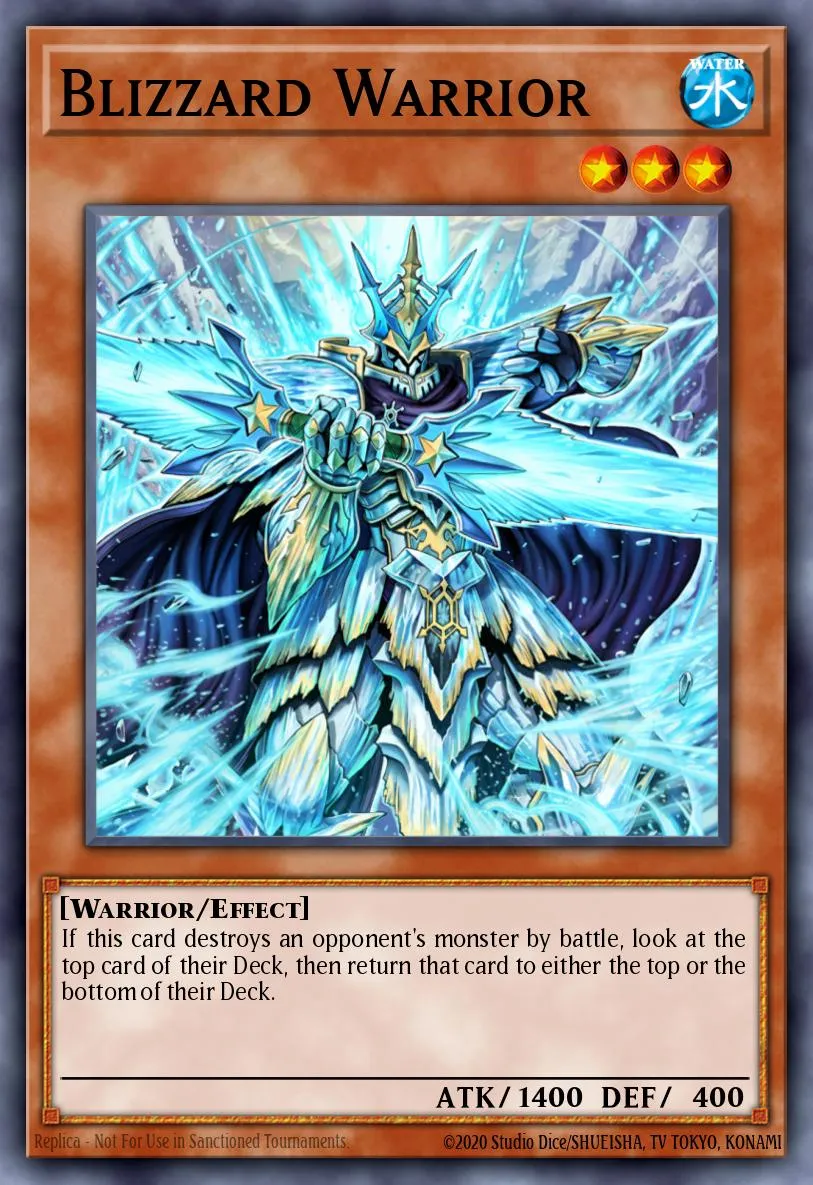Blizzard Warrior · Hidden Arsenal 96565487/30