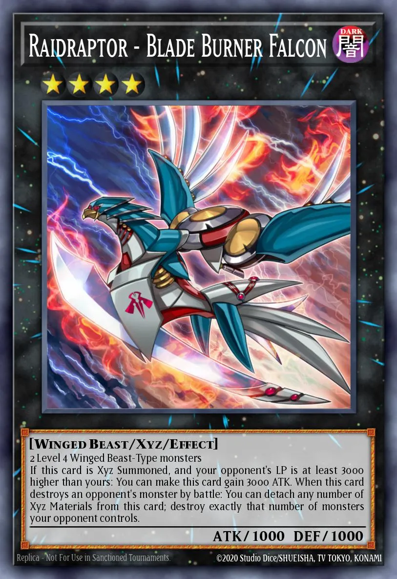 Raidraptor - Blade Burner Falcon · Dragons of Legend: Unleashed 96592102/73