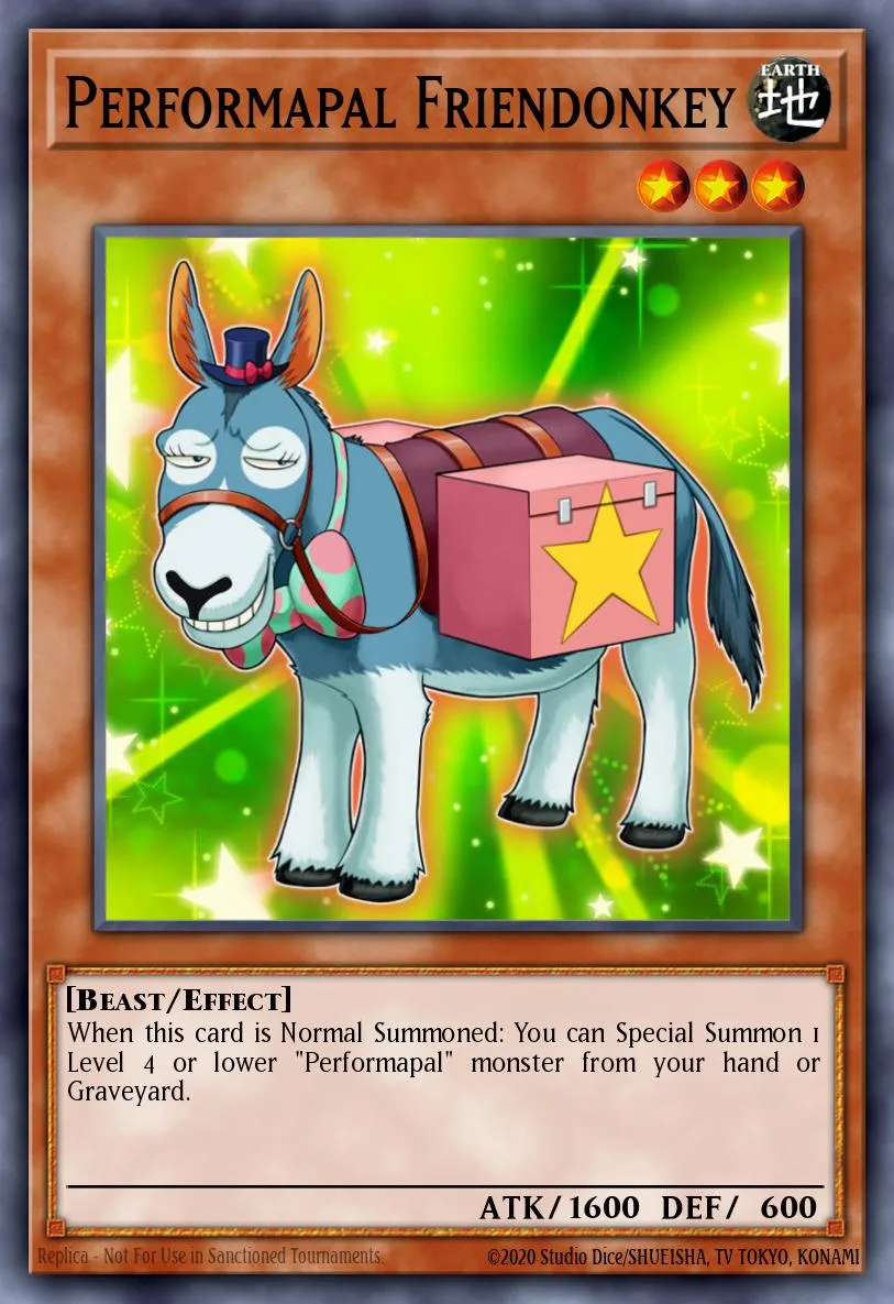 Performapal Friendonkey · Secrets of Eternity: Super Edition 96606246/14