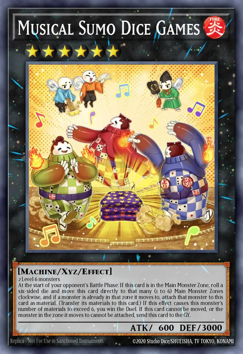 Musical Sumo Dice Games · Dimension Force 96637156/101