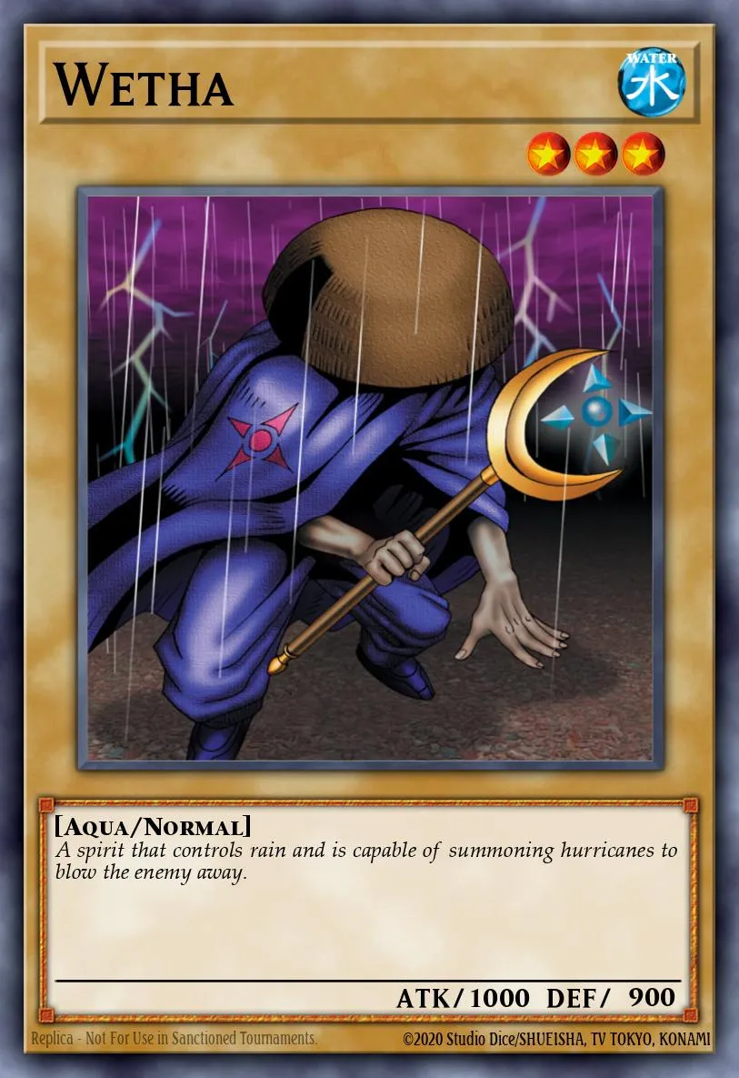 Wetha · Speed Duel: Trials of the Kingdom Sneak Peek participation cards 96643568/10