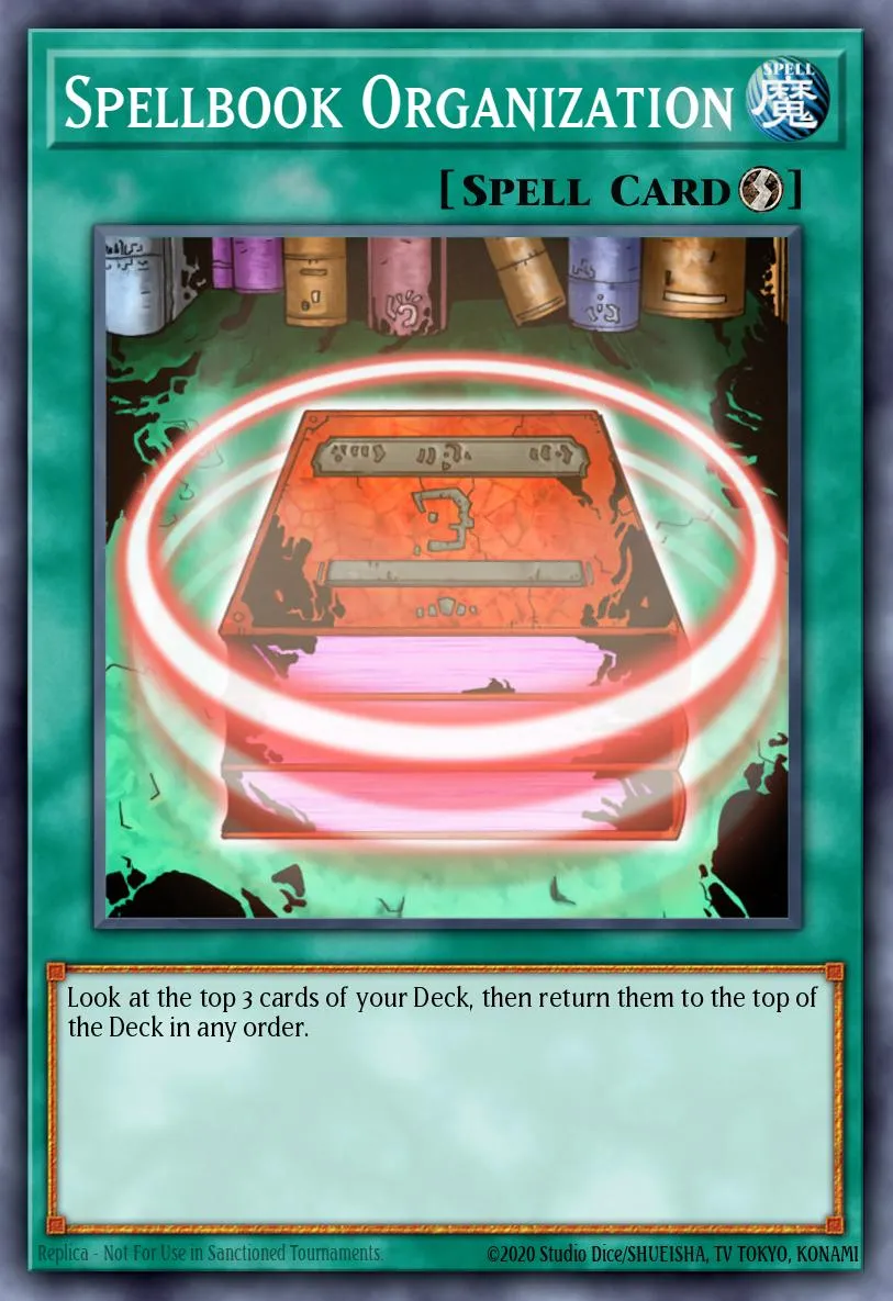 Spellbook Organization · Magician's Force 96677818/108
