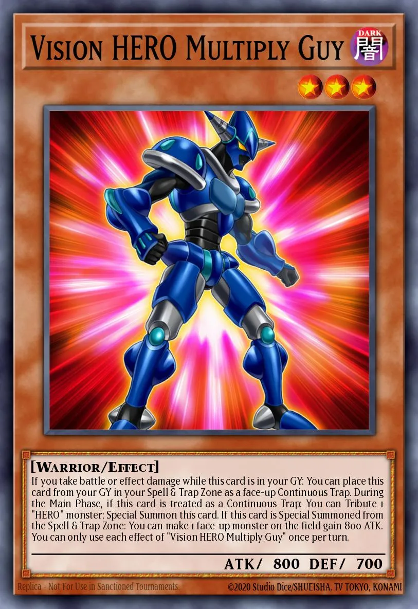 Vision HERO Multiply Guy · Battles of Legend: Hero's Revenge 96693371/94