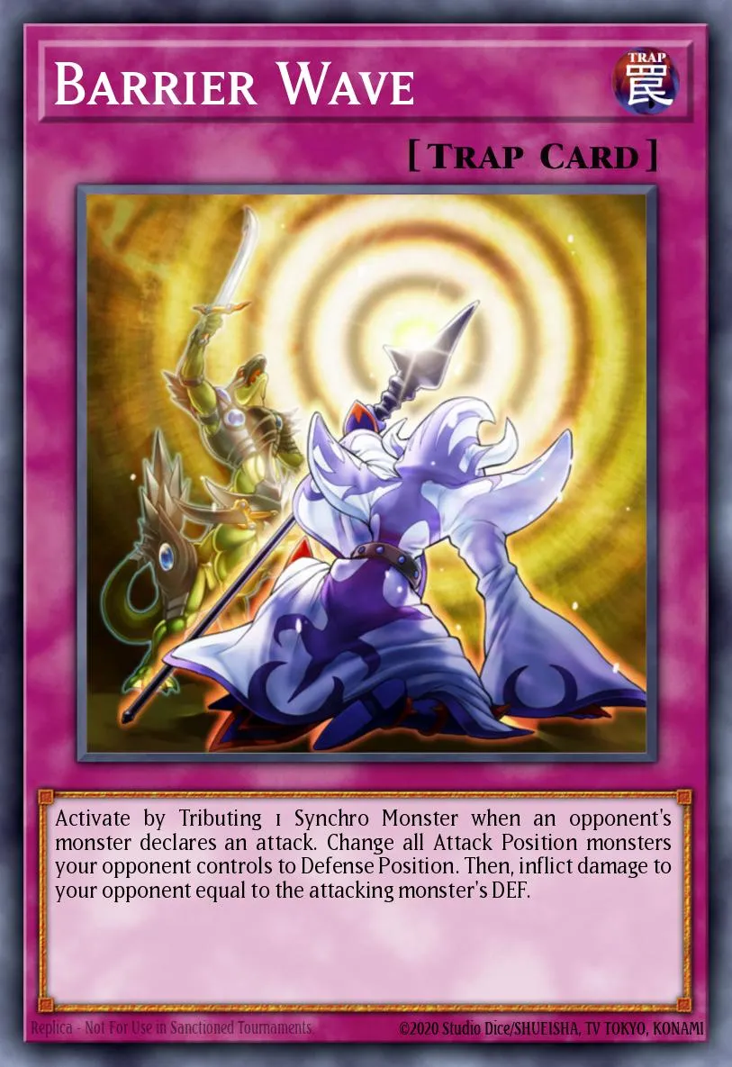 Barrier Wave · Duelist Revolution: Special Edition 96700602/2