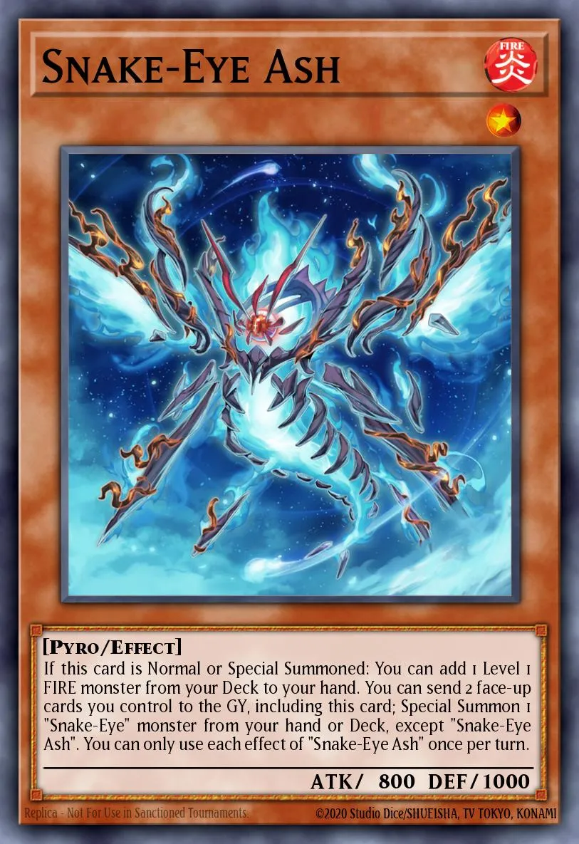 Snake-Eye Ash · Age of Overlord 9674034/101