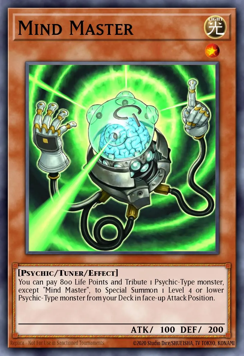 Mind Master · The Duelist Genesis: Special Edition 96782886/2